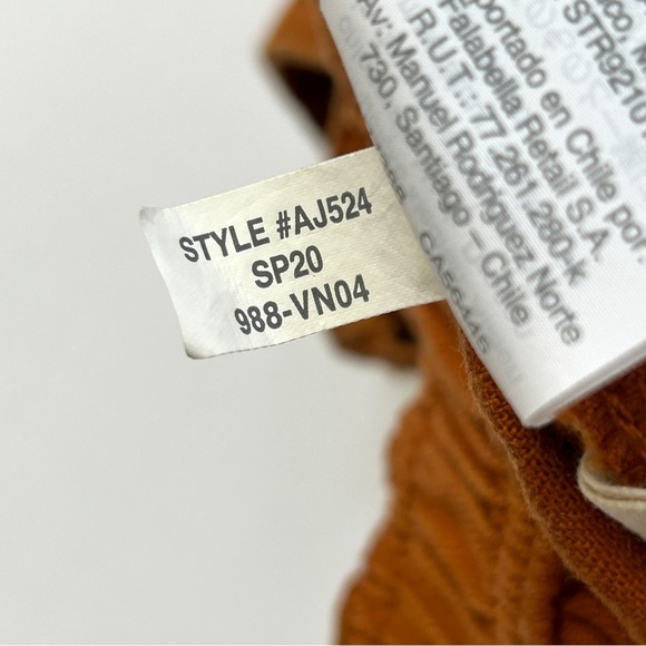 Madewell Camp Shorts Burnt Sienna Orange High Waisted, Size Small - Picture 13 of 13